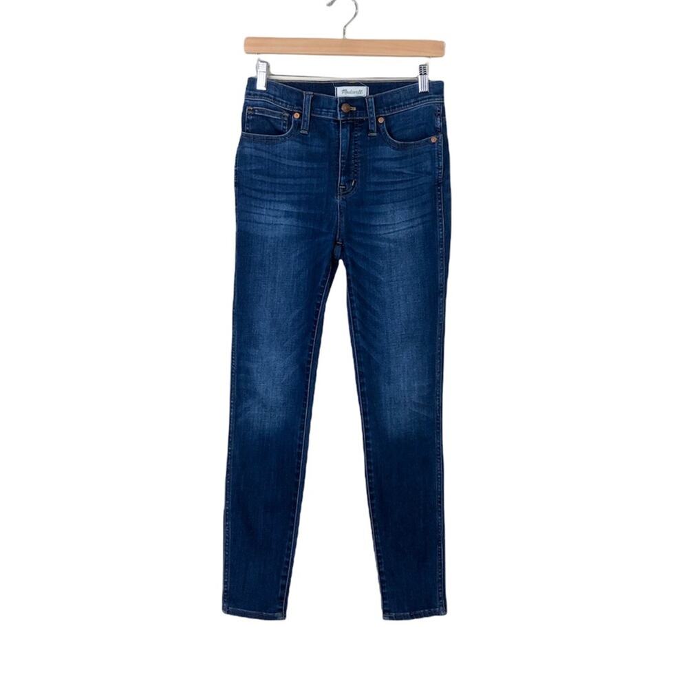 Madewell 10" High-Rise Skinny Medium Wash Size 26